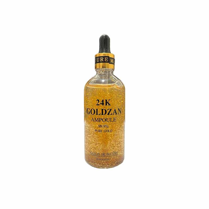 سرم پوست گلدزن مدل PURE GOLD حجم 100 میلی لیتر-بلوآرایشی