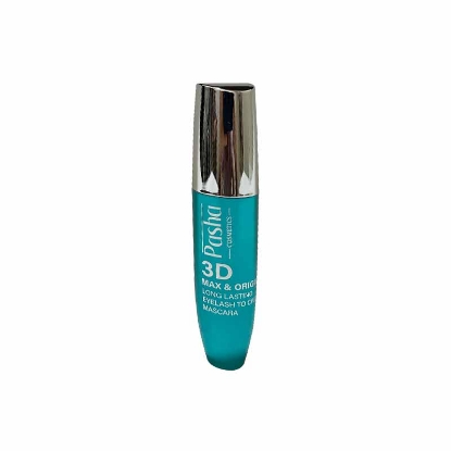 ریمل حجم دهنده و ضد حساسیت پاشا pasha مدل 3d-بلوآرایشی