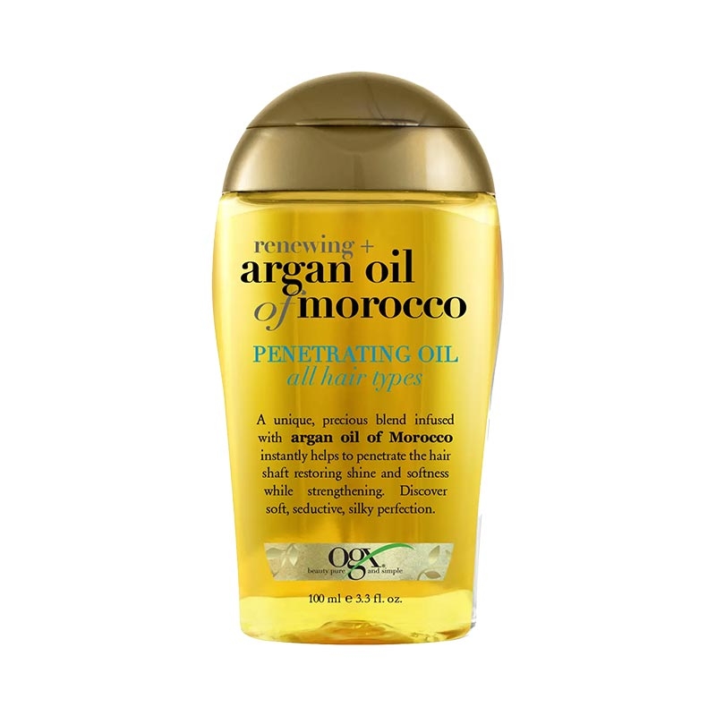 روغن آرگان ارگانیکس حجم 120 میلی لیتر morocco Argan oil-بلوآرایشی