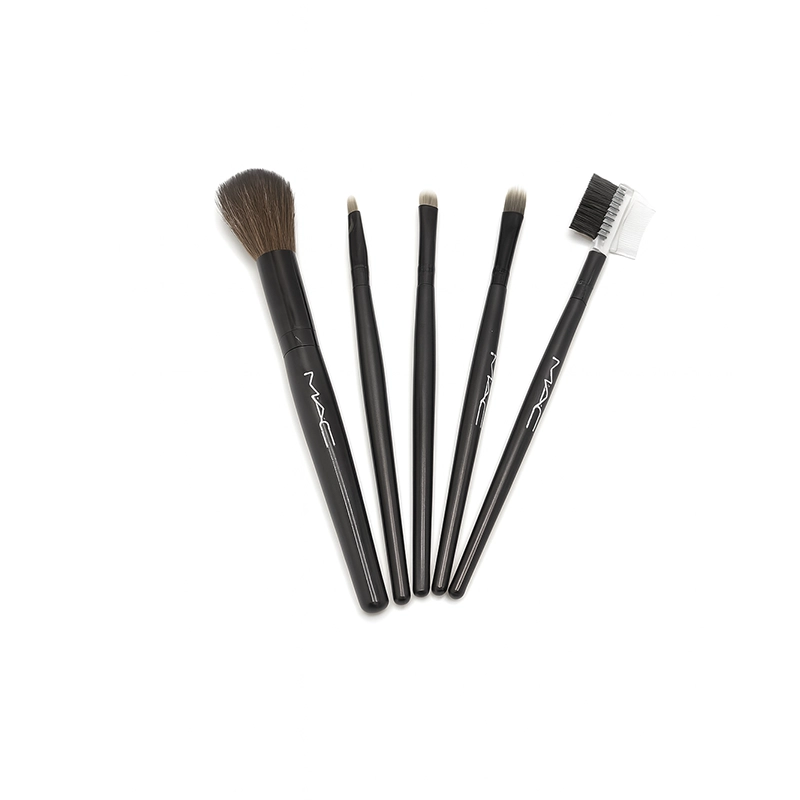 تصویر  ست براش آرایشی پنج تکه مک (MAC)