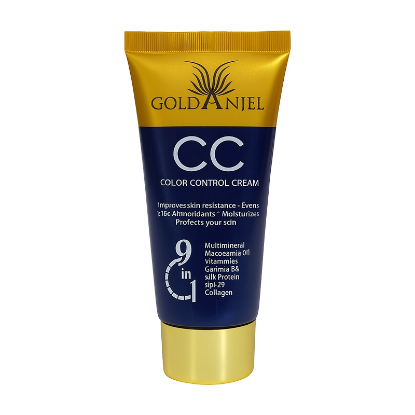 تصویر  سی‌سی کرم گلد انجل (Gold Angel CC Cream)
